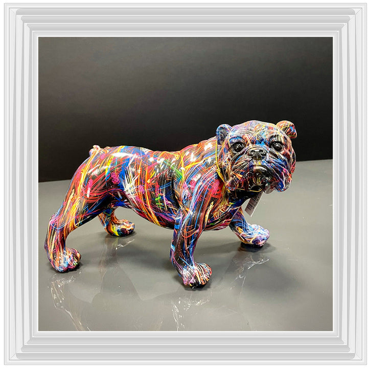 MD419 GRAFFITE BULL DOG ||