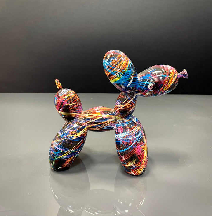 MD422 GRAFFITI BALLOON DOG