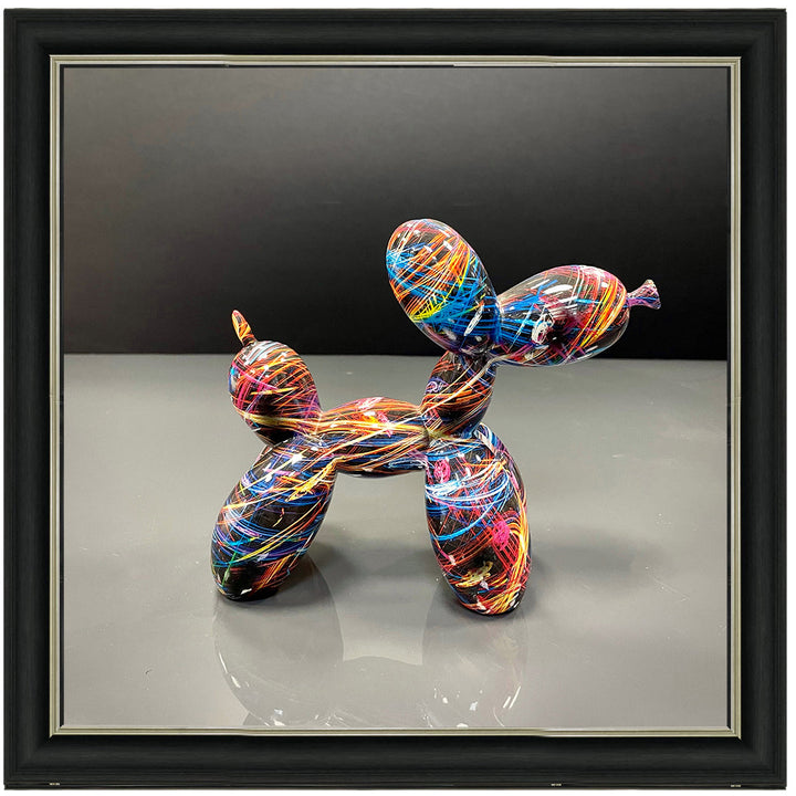 MD422 GRAFFITI BALLOON DOG