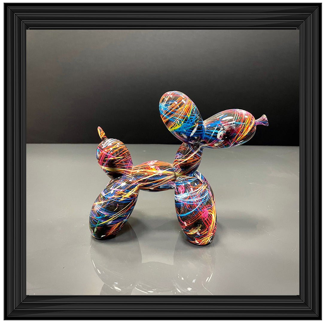 MD422 GRAFFITI BALLOON DOG