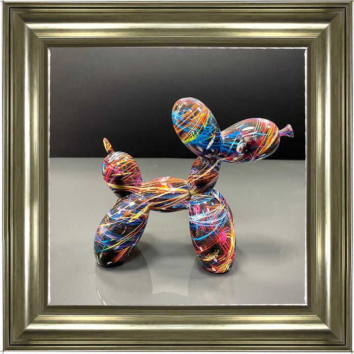 MD422 GRAFFITI BALLOON DOG