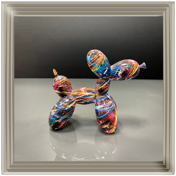 MD422 GRAFFITI BALLOON DOG