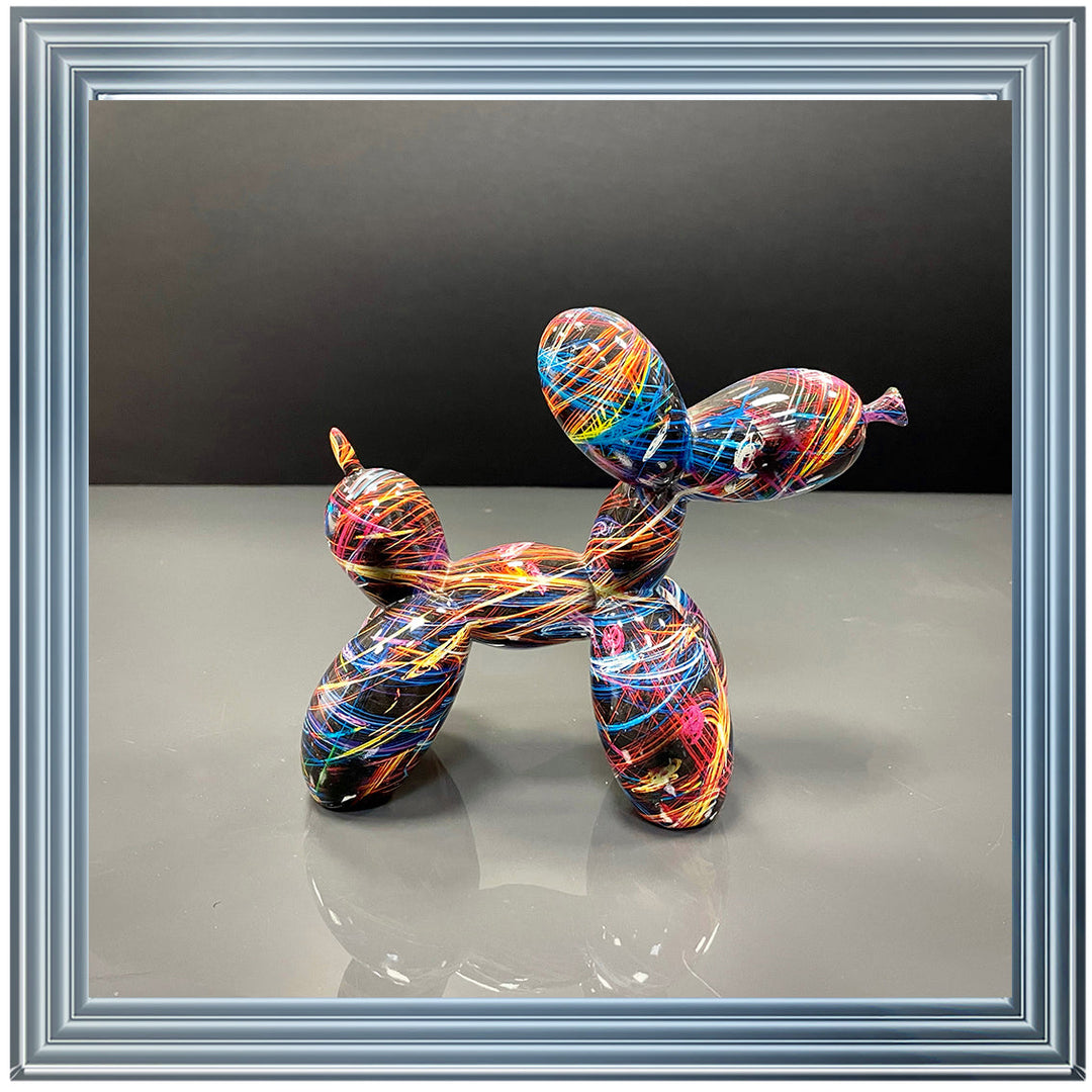 MD422 GRAFFITI BALLOON DOG