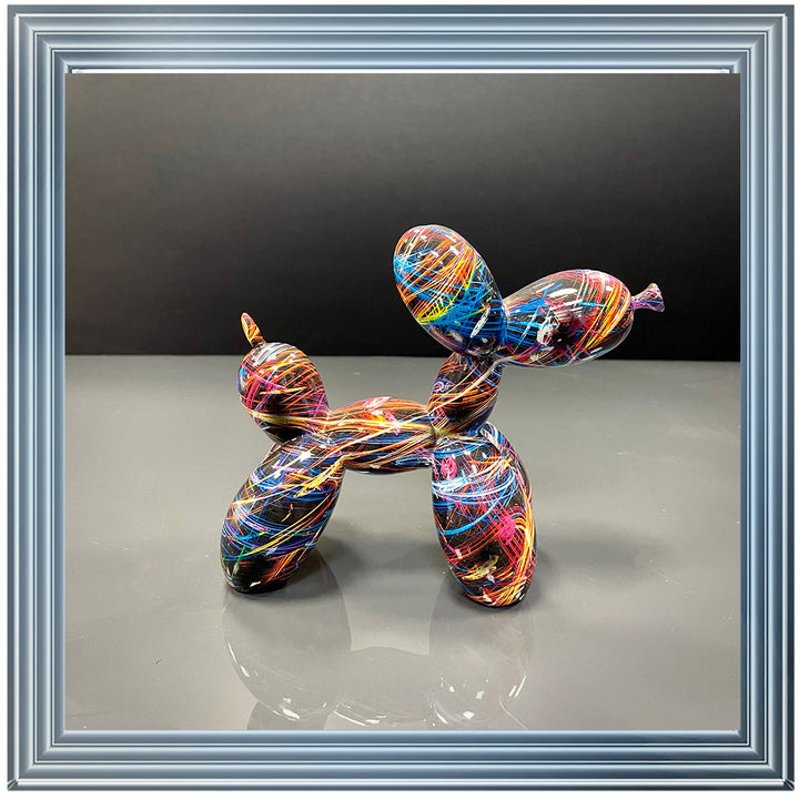MD422 GRAFFITI BALLOON DOG