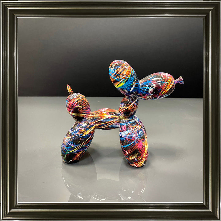 MD422 GRAFFITI BALLOON DOG