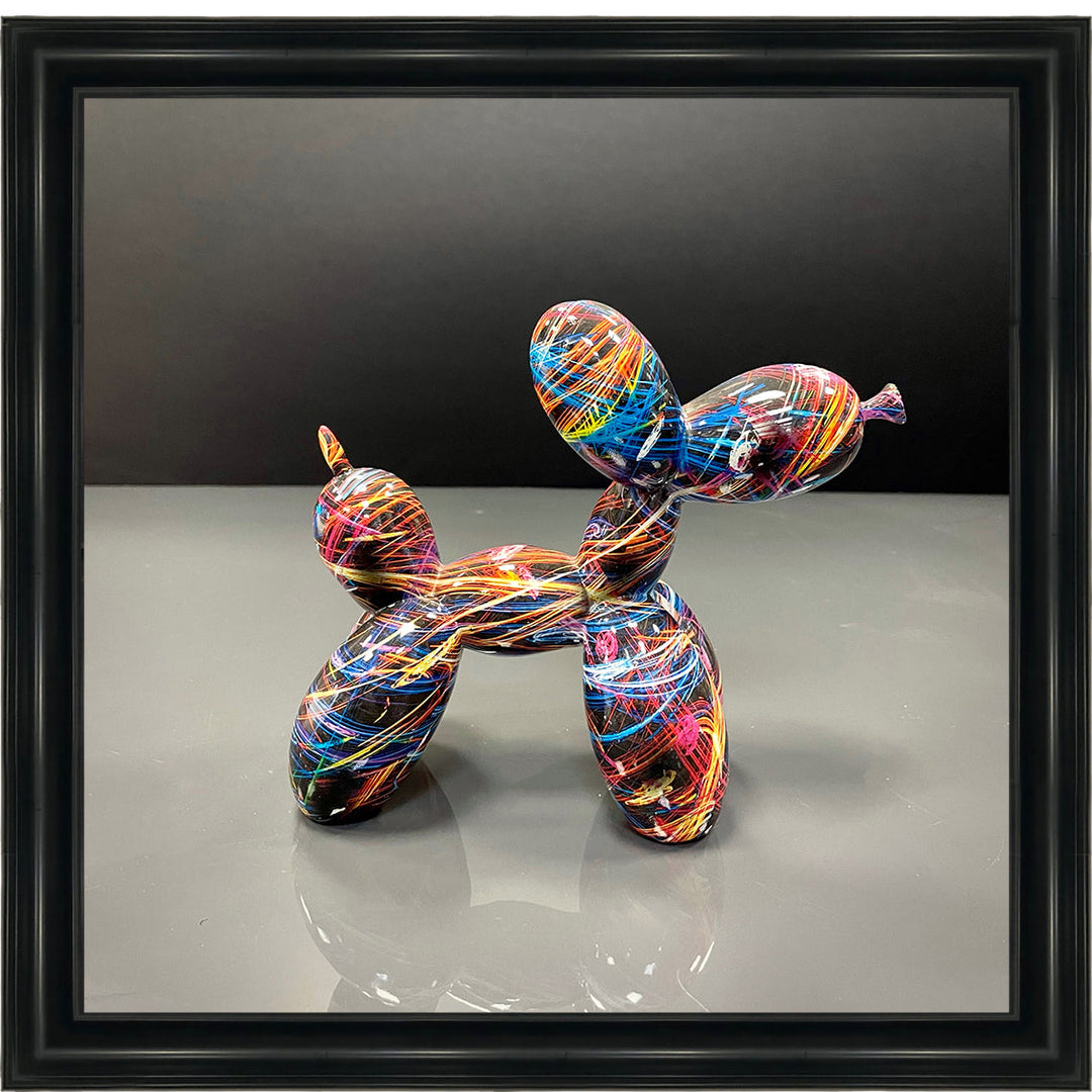 MD422 GRAFFITI BALLOON DOG