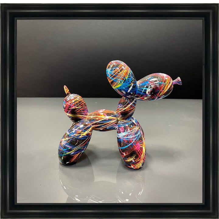 MD422 GRAFFITI BALLOON DOG