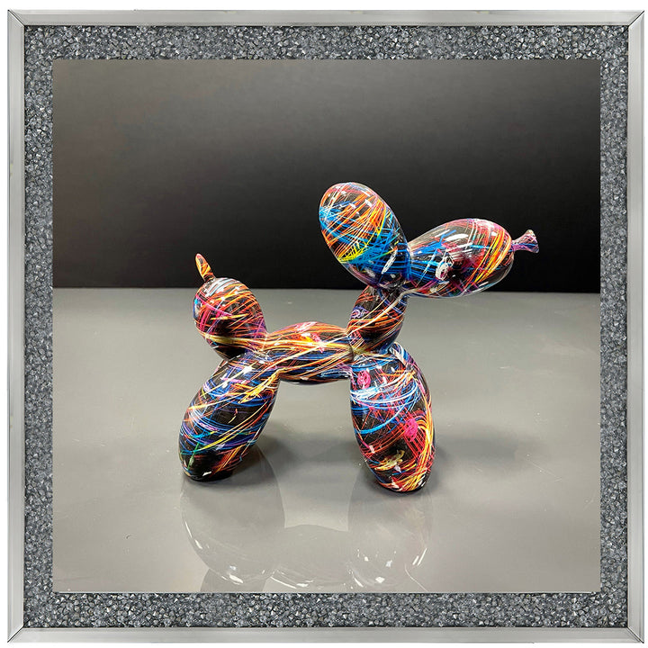 MD422 GRAFFITI BALLOON DOG