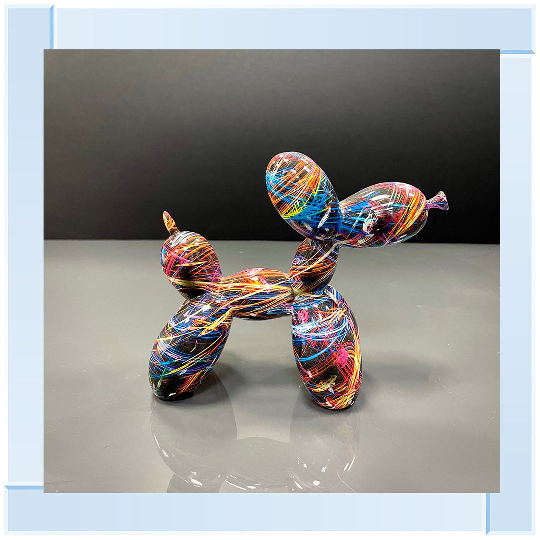 MD422 GRAFFITI BALLOON DOG