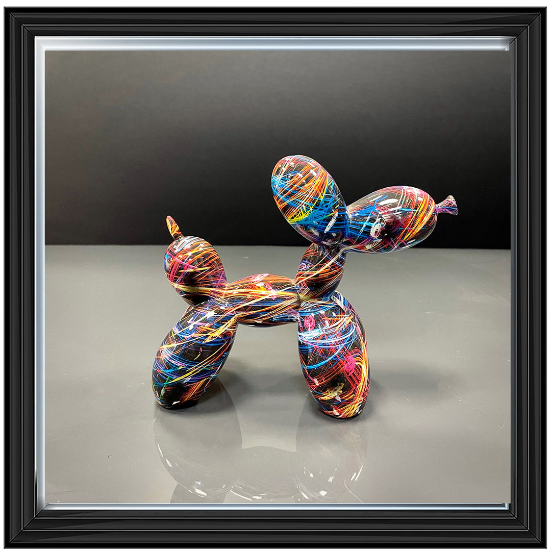 MD422 GRAFFITI BALLOON DOG