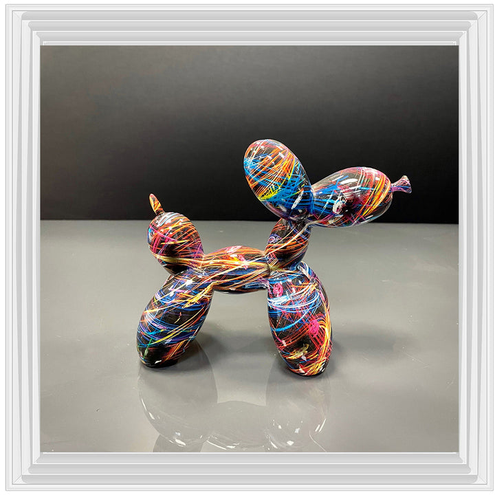 MD422 GRAFFITI BALLOON DOG