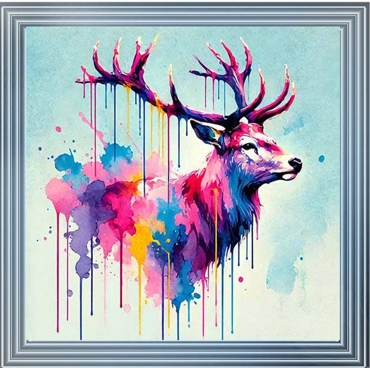 MD474 Multi Coloured Stag