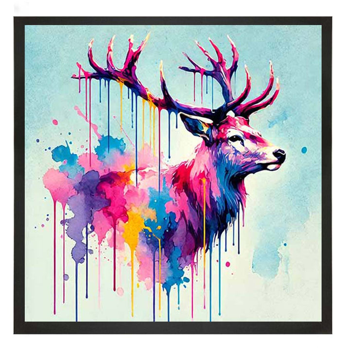 MD474 Multi Coloured Stag