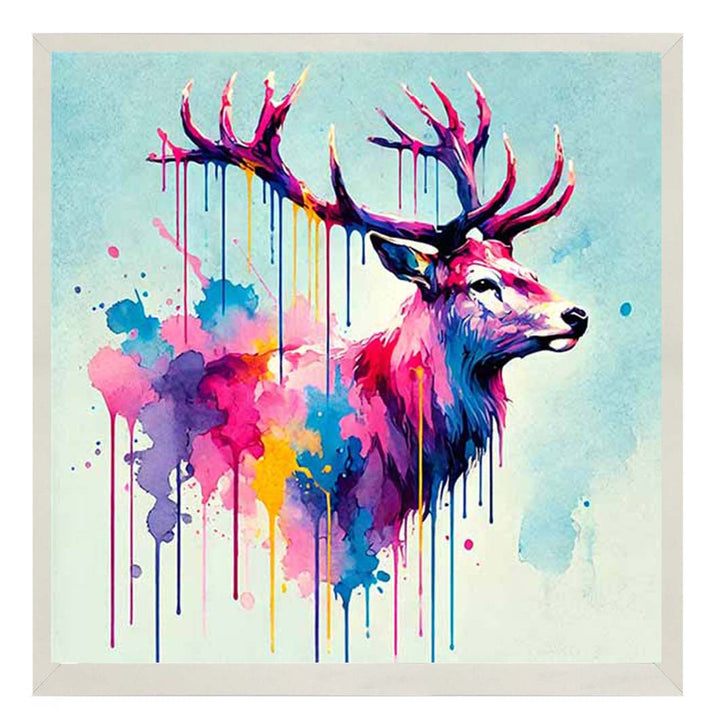 MD474 Multi Coloured Stag