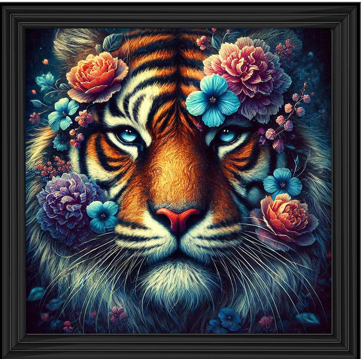 MD477 Tiger Pink Floral Head