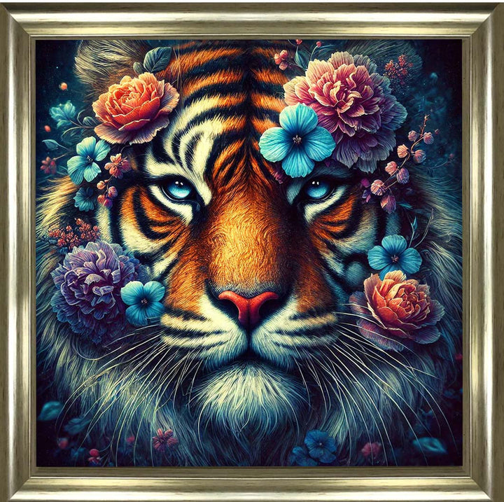 MD477 Tiger Pink Floral Head