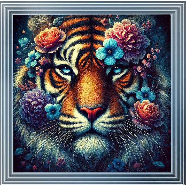 MD477 Tiger Pink Floral Head