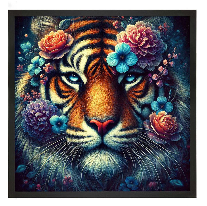 MD477 Tiger Pink Floral Head