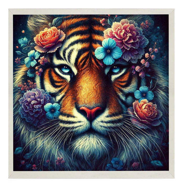MD477 Tiger Pink Floral Head