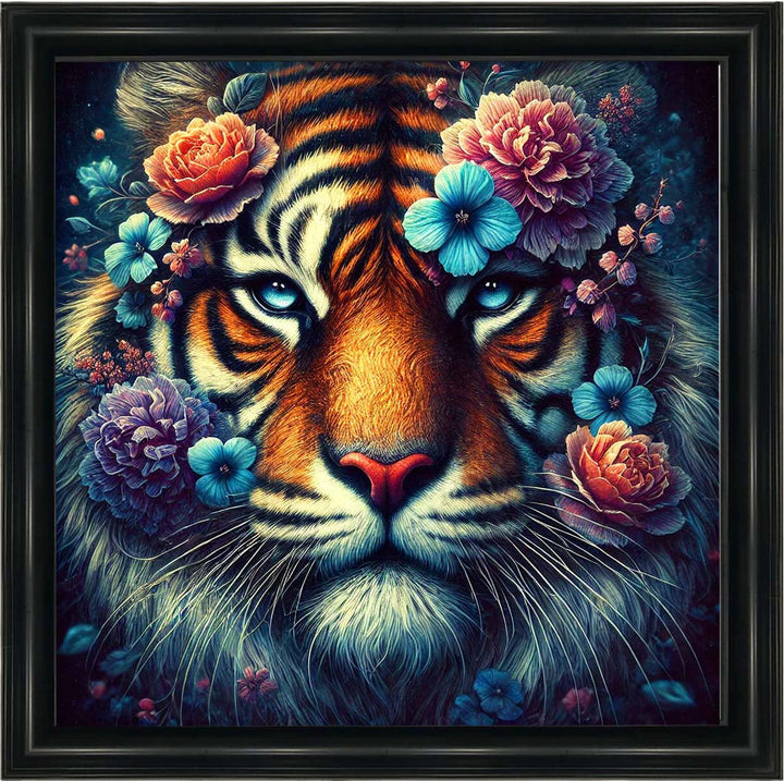 MD477 Tiger Pink Floral Head
