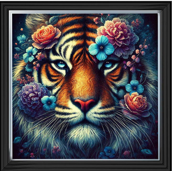 MD477 Tiger Pink Floral Head