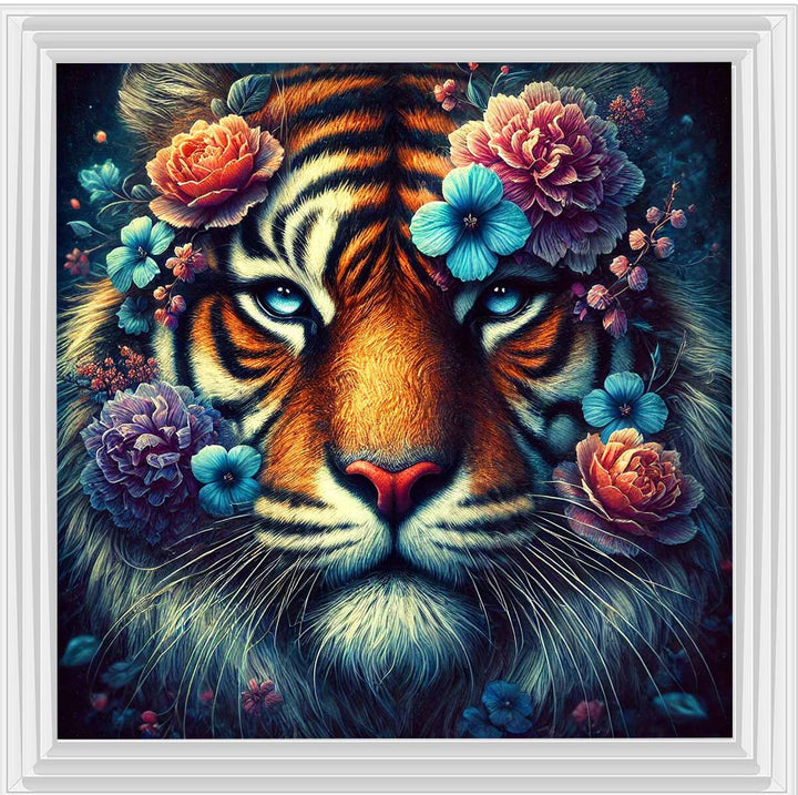 MD477 Tiger Pink Floral Head
