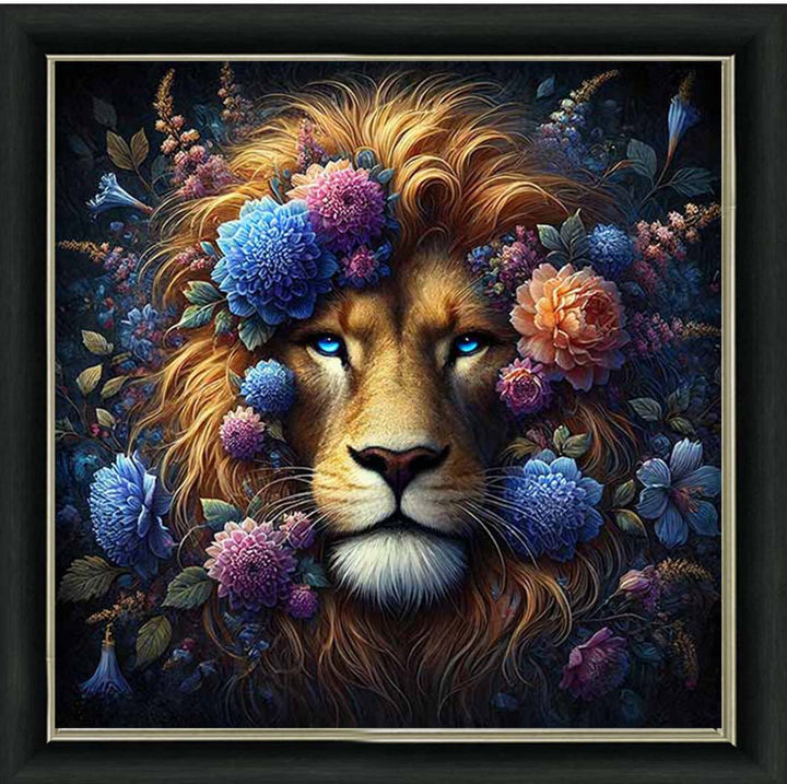 MD478 Lion Floral Head