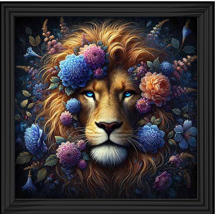 MD478 Lion Floral Head