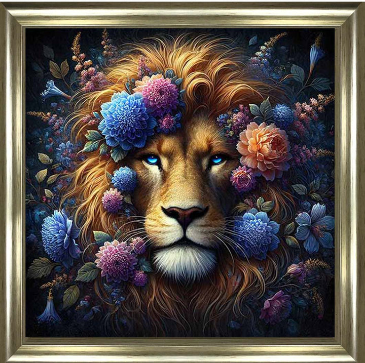 MD478 Lion Floral Head