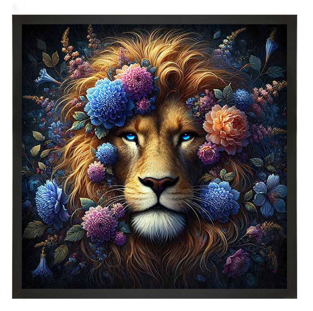 MD478 Lion Floral Head