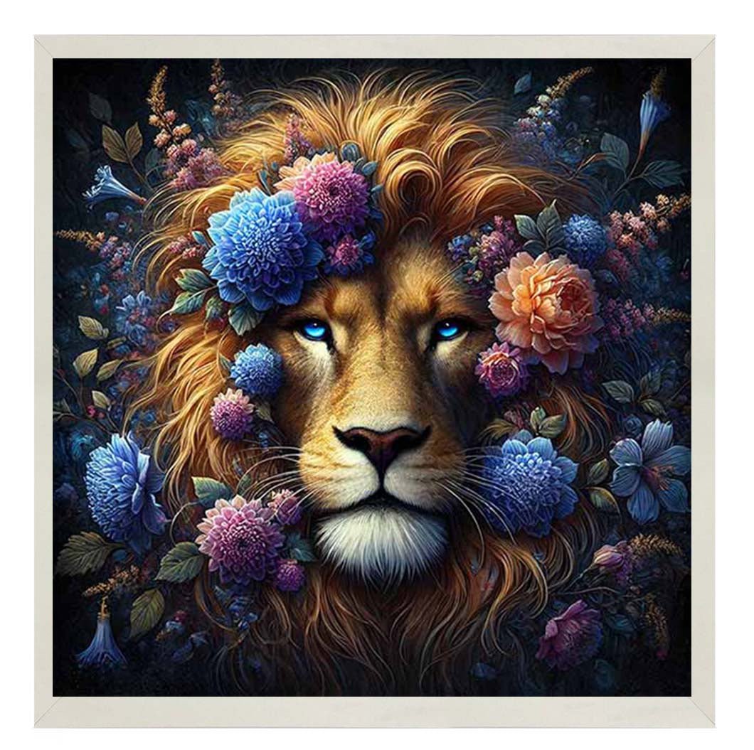 MD478 Lion Floral Head