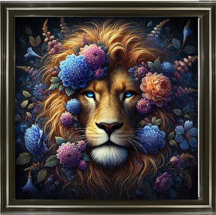 MD478 Lion Floral Head