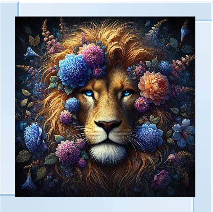 MD478 Lion Floral Head