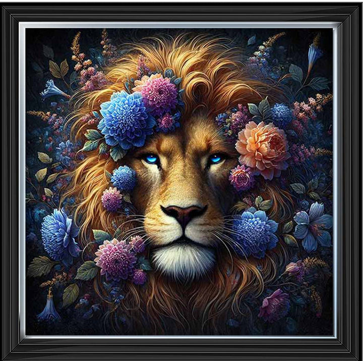 MD478 Lion Floral Head