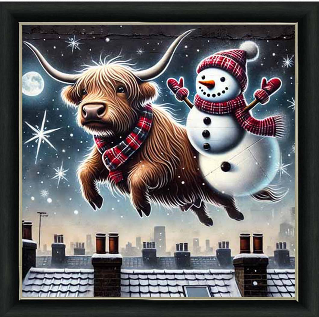 MD492 Mooey Christmas
