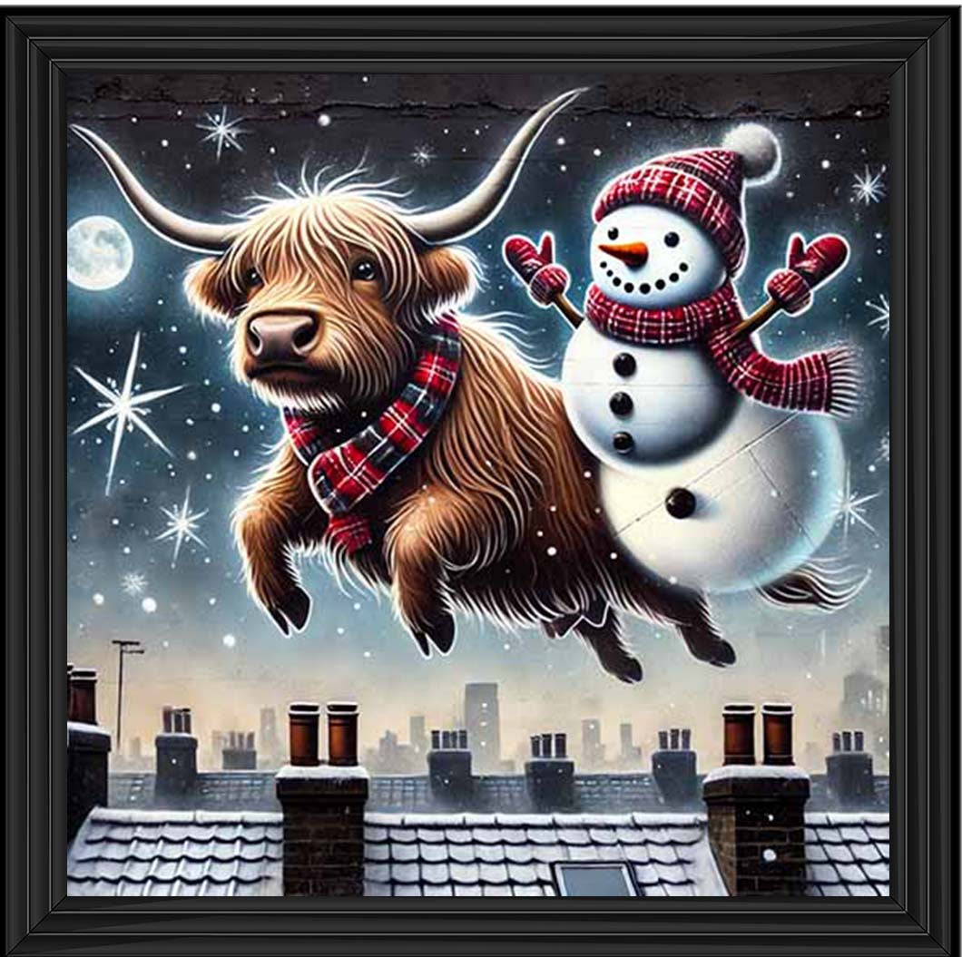 MD492 Mooey Christmas