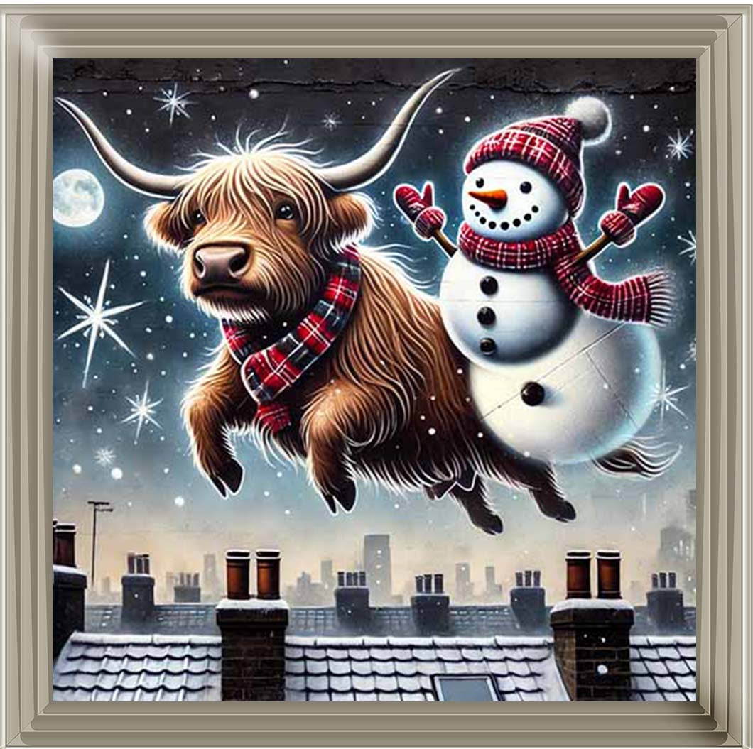 MD492 Mooey Christmas