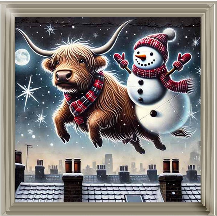 MD492 Mooey Christmas
