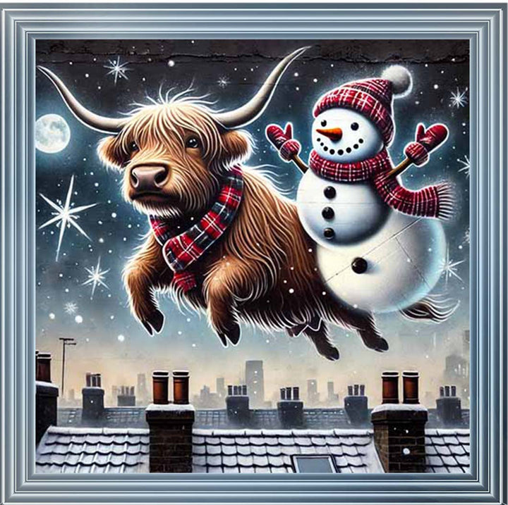 MD492 Mooey Christmas