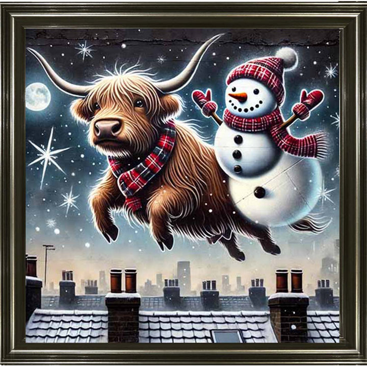MD492 Mooey Christmas