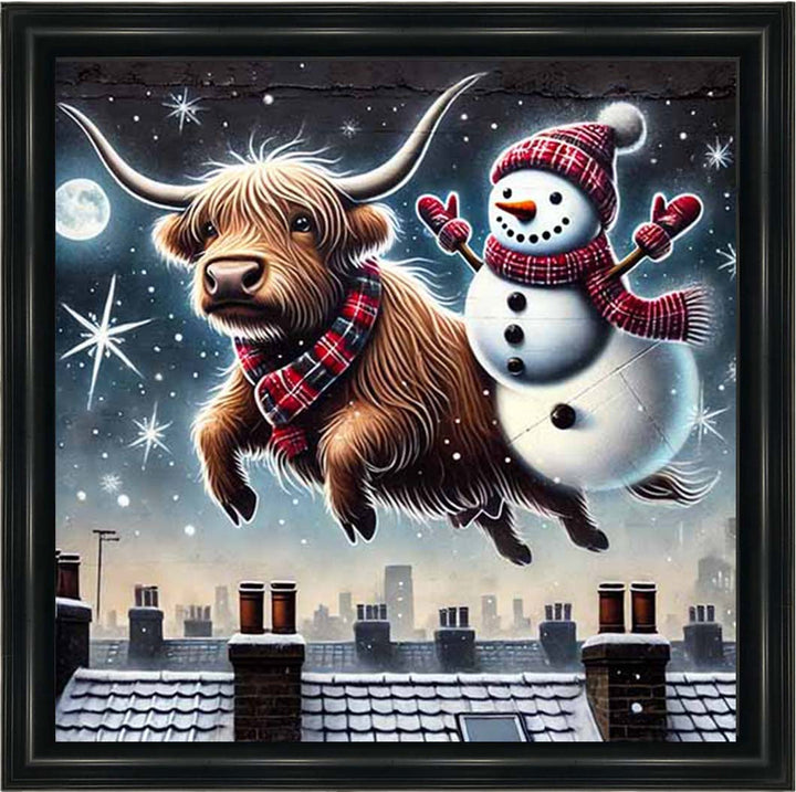MD492 Mooey Christmas