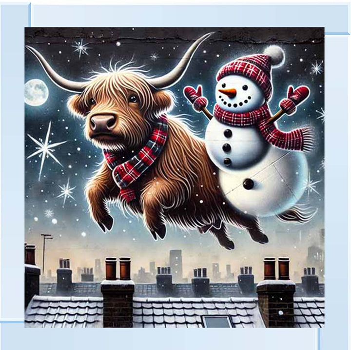 MD492 Mooey Christmas