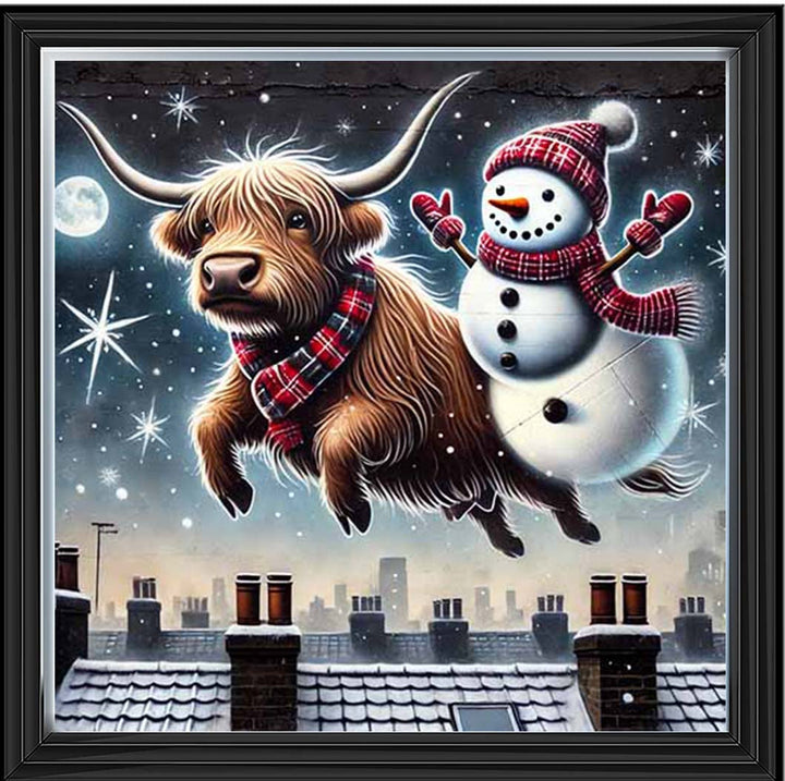 MD492 Mooey Christmas
