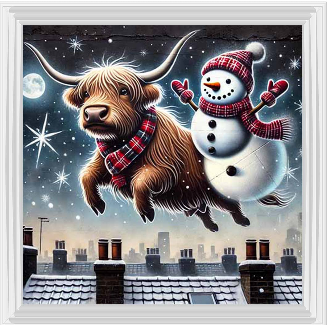 MD492 Mooey Christmas