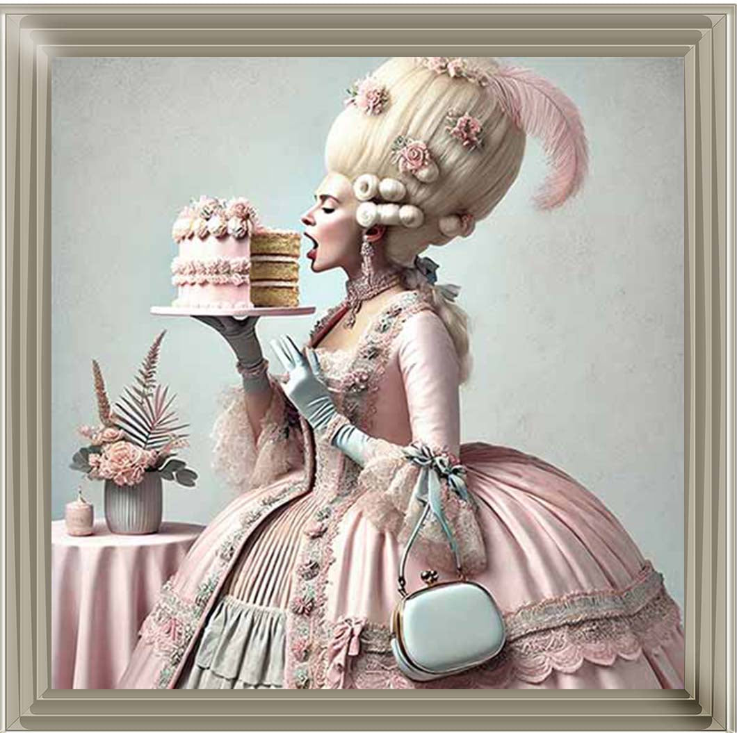 MD514 Alexandrina Victoria Cake