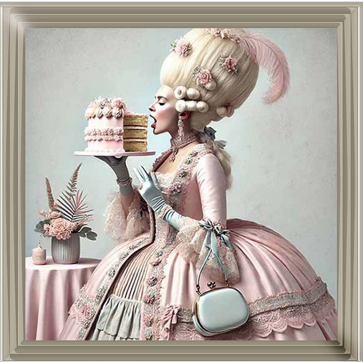 MD514 Alexandrina Victoria Cake