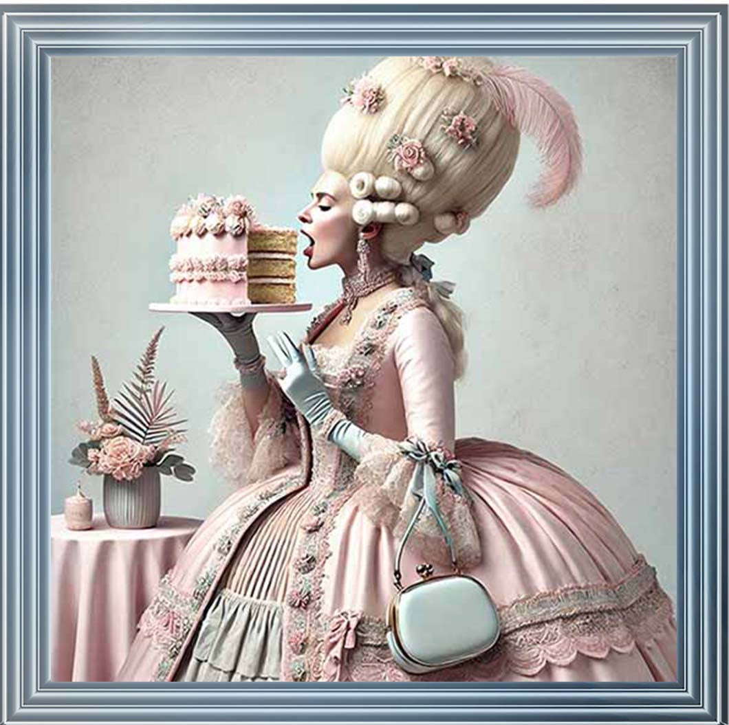 MD514 Alexandrina Victoria Cake