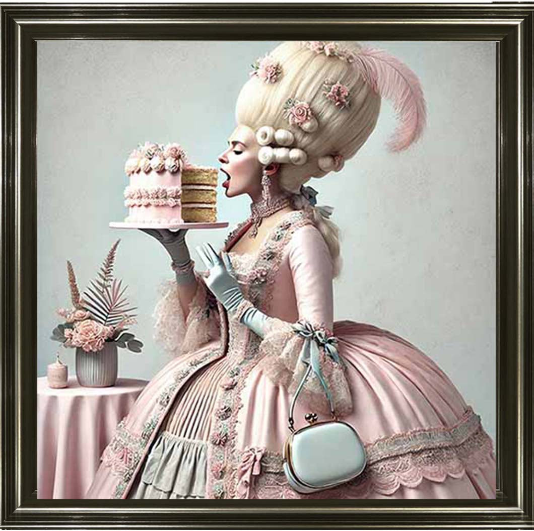 MD514 Alexandrina Victoria Cake