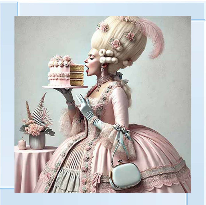 MD514 Alexandrina Victoria Cake