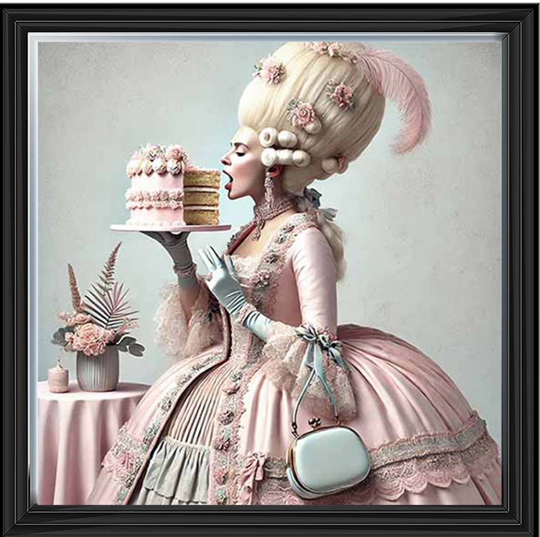 MD514 Alexandrina Victoria Cake